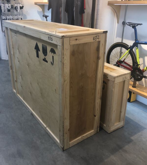 bespoke cycle box