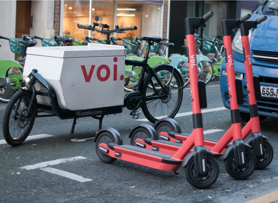 electric hire for UK street space