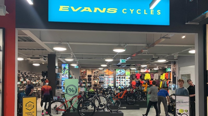 evans cycles free delivery
