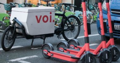 voi electric scooter