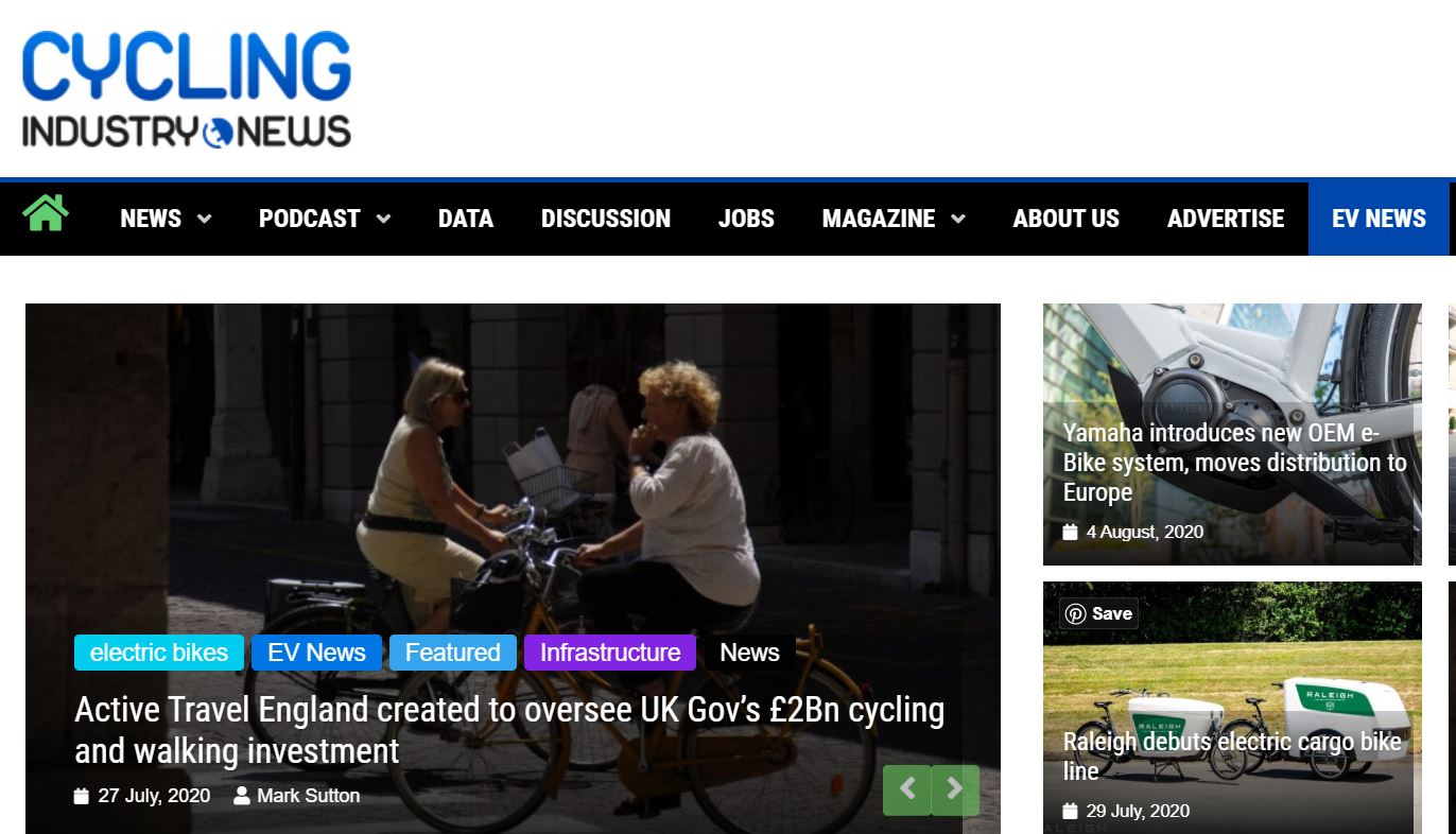 CI.N launches new electric vehicle news page, latest issue online