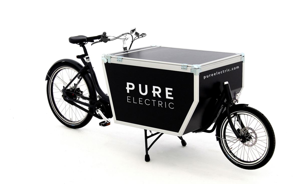 pure electric bike