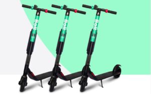 Electric scooter hire