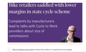 Bicycle Dealers Association