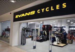 Evans Cycles bike retail