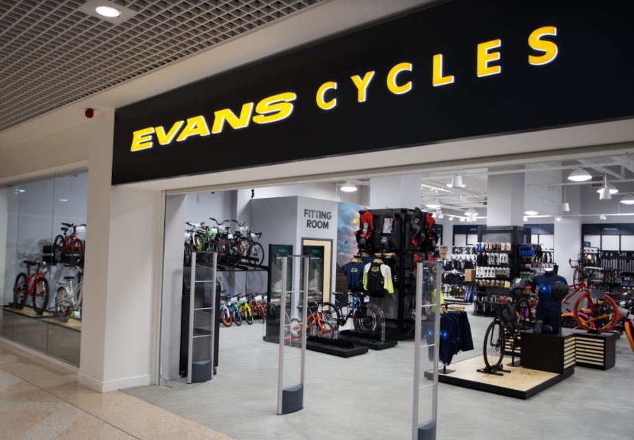 Evans Cycles 