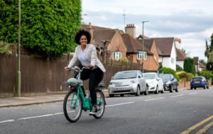 bike sharing gender parity