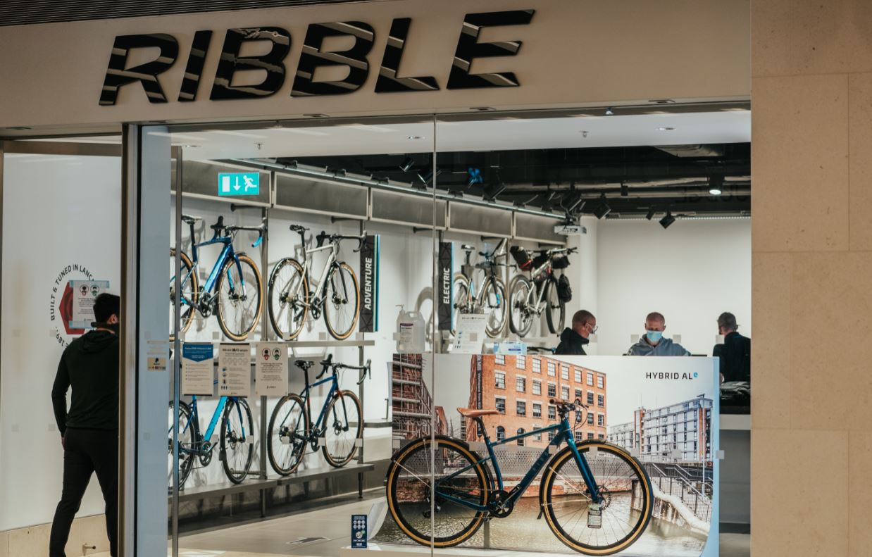 retail experience bike