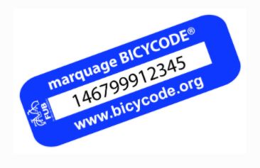 bike marking