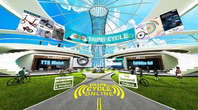 Taipei Cycle Show announces 2022 dates as online show draws to a close - CyclingIndustry.News
