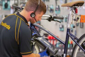 halfords cycling supply chain