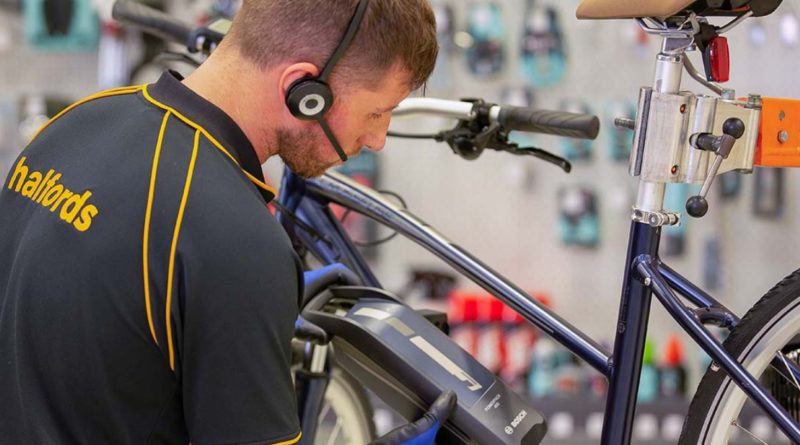 halfords cycling supply chain