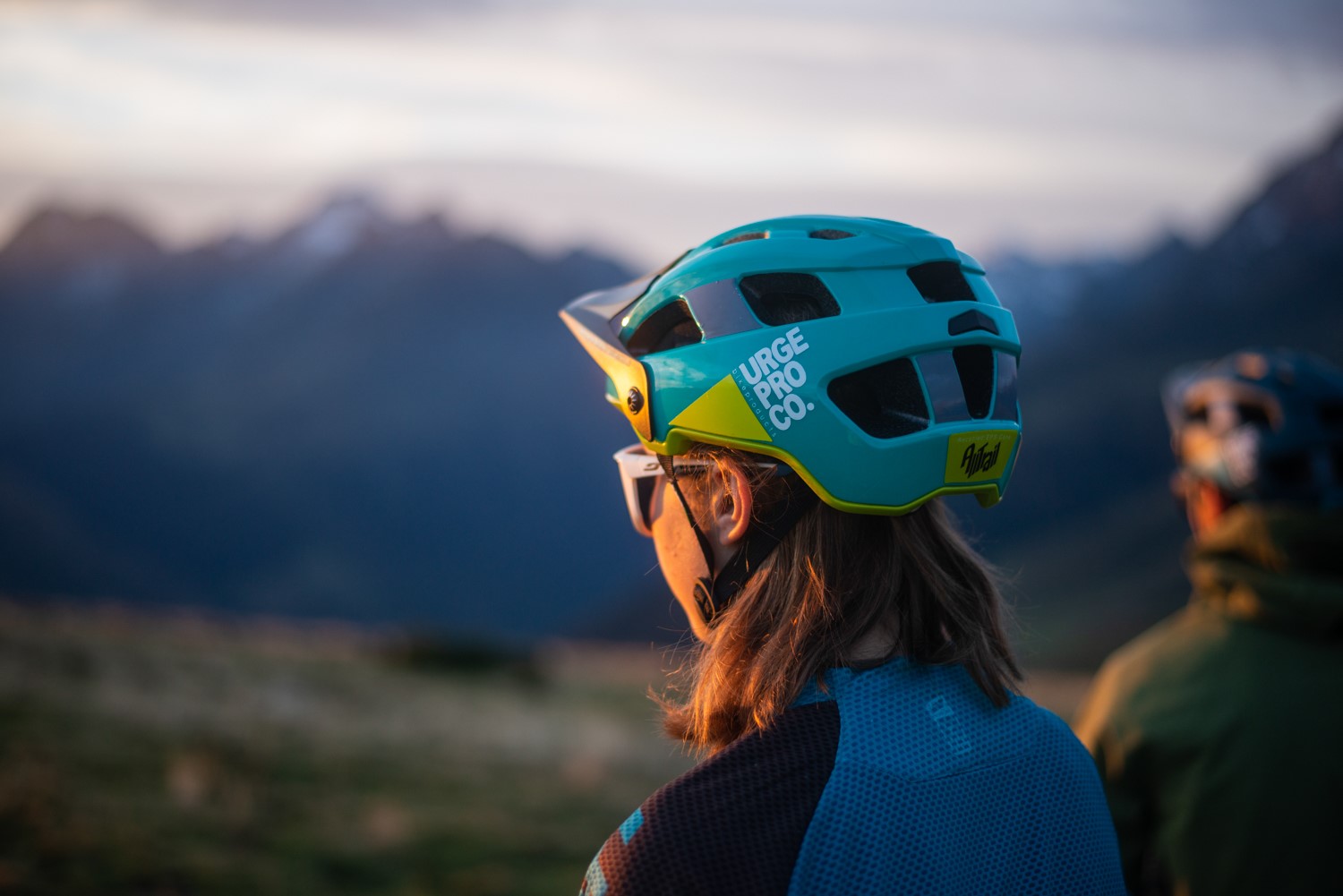 urge mountain bike helmets