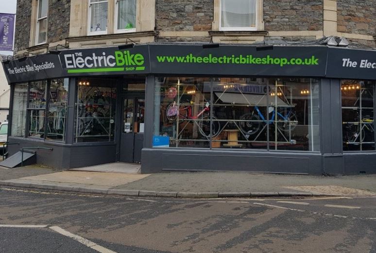 electric bike shop uk