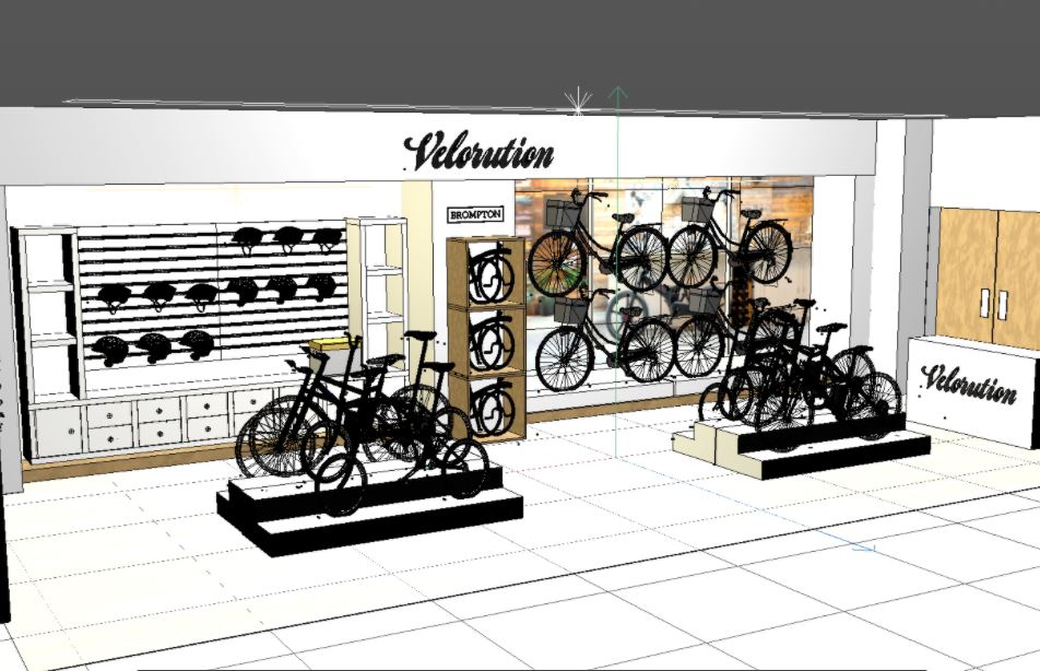 velorution fenwick electric bike shop