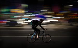 lockdown cycling commute