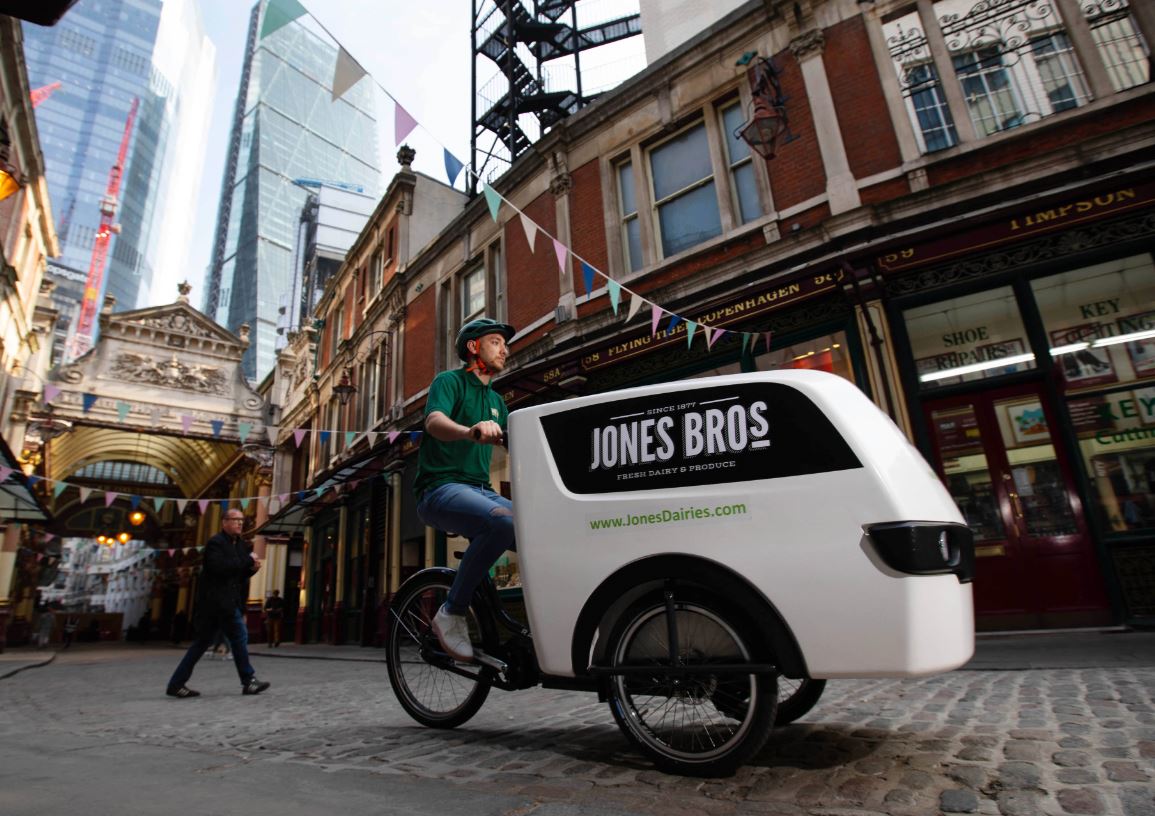Businesses warm to electric cargo bikes as 90% cost savings realised