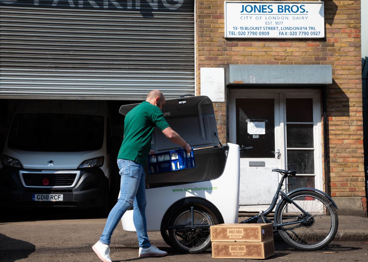 electric cargo bikes