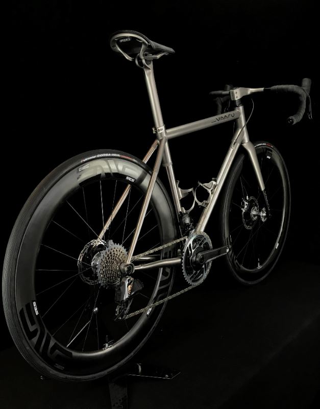 Vaaru store titanium bikes