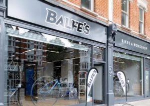Balfe's bike shop