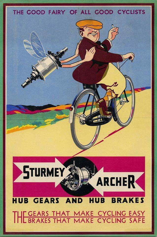 SunRace Sturmey