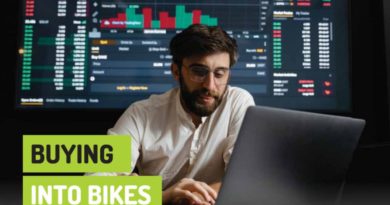 cycling stock market