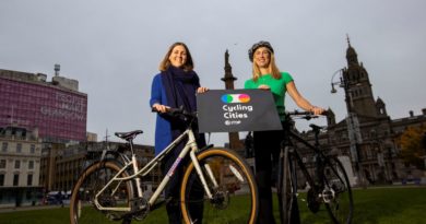 Glasgow safe cycling cities