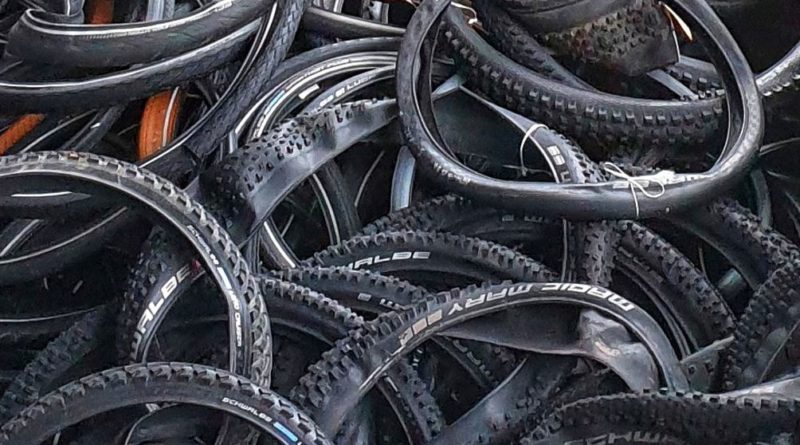 Schwalbe tyre recycling
