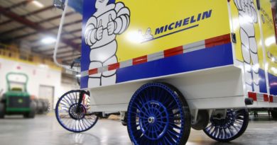 michelin airless tyre