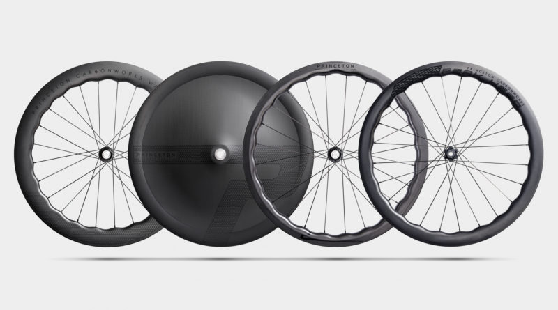 Princeton CarbonWorks wheels