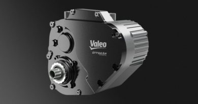 Valeo e-bike motor and gearbox unit