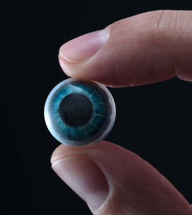 contact lens smart