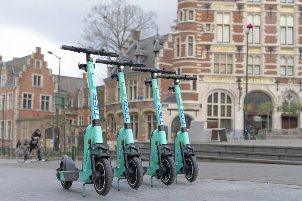 Tier acquires Ford-owned electric and scooter operator, Spin