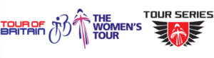 Tour of Britain, The Women's Tour, Tour Series event logos