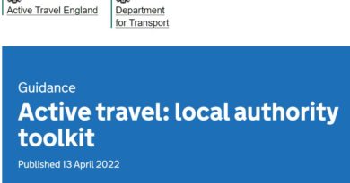 active travel local authority guidance