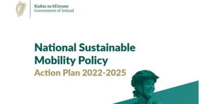 ireland mobility policy sustainable mobility