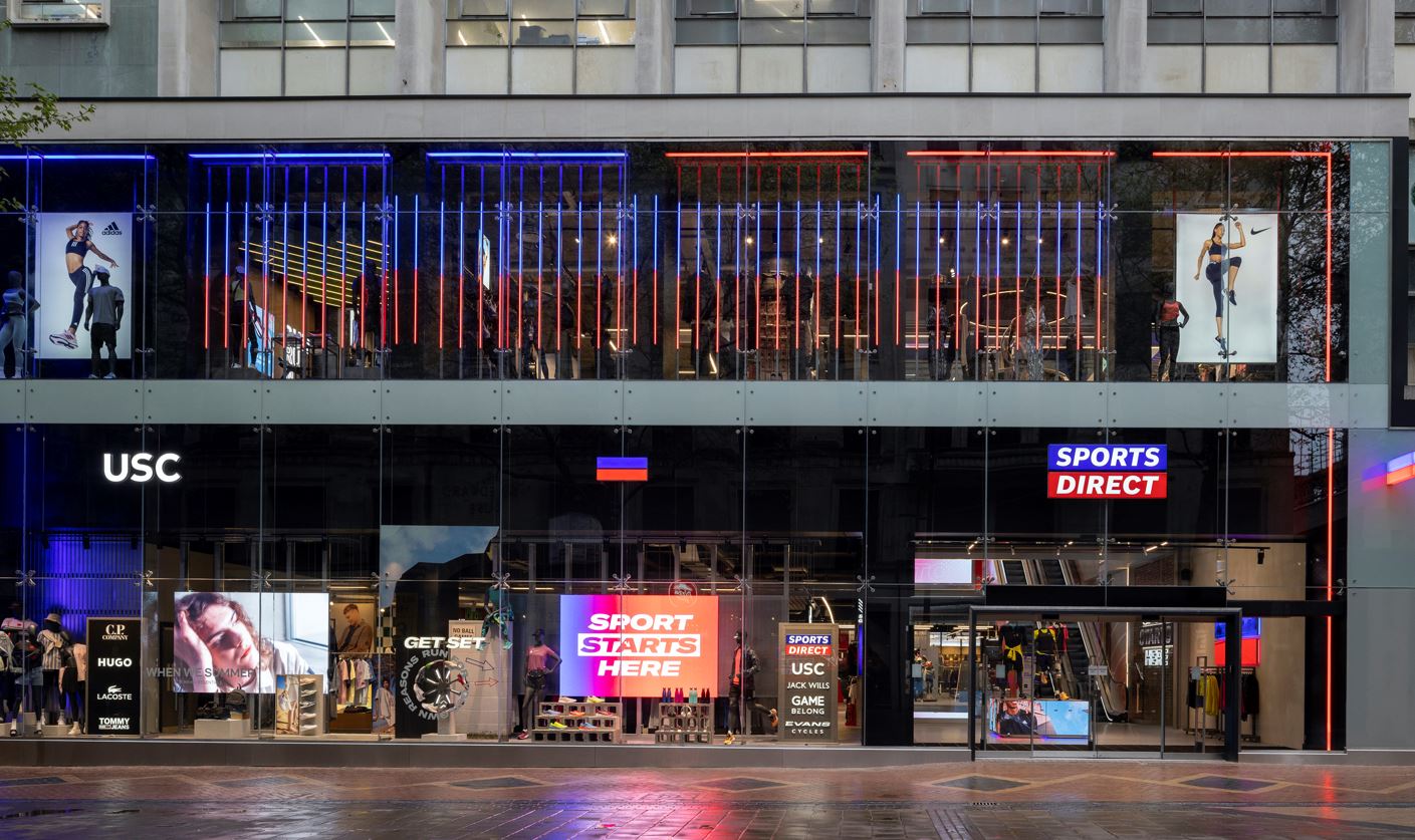 Evans Cycles store to be found in Sports Direct Birmingham flagship