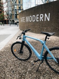Coh&Co bike outside the Tate Modern