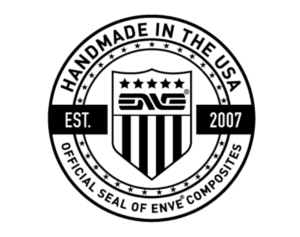Enve 'Made in the USA' stamp