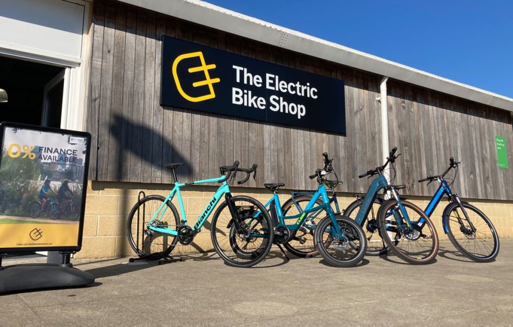 electric bike shop midlands