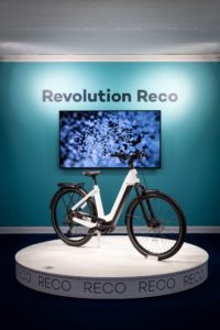 Advanced Reco on stand at Eurobike