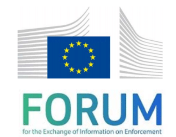 EU Commission Forum for exchange of information on enforcement logo