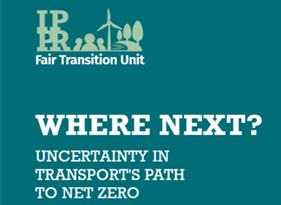 IPPR Fair Transit Unit logo
