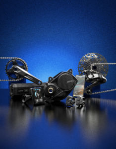 Shimano EP600 components with XT Di2 included