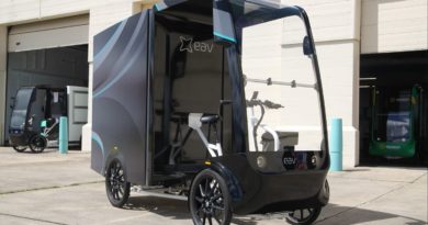 electric cargo bike eav muc-off