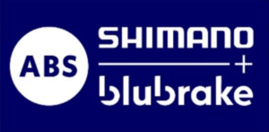 Shimano Bluebrake ABS logo