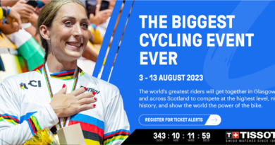 Home page of UCI World Championships website