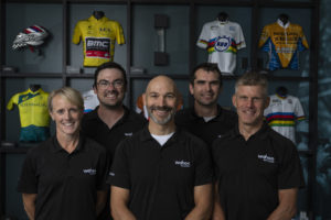 Wahoo Sports Science Centre Team
