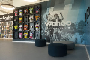 Wahoo Sports Science Centre 'Wall of Champions' 