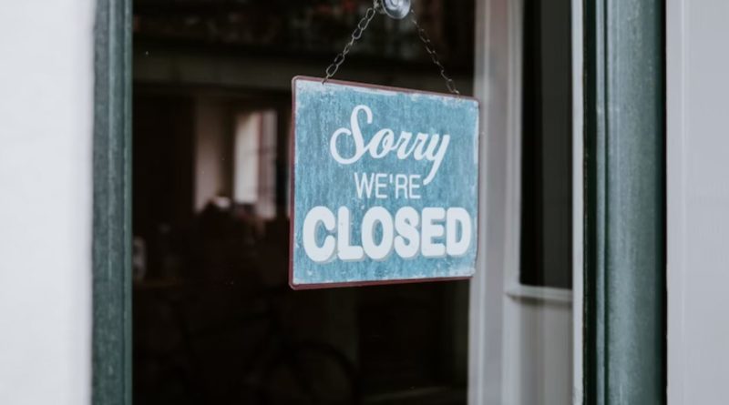 closure closed retail